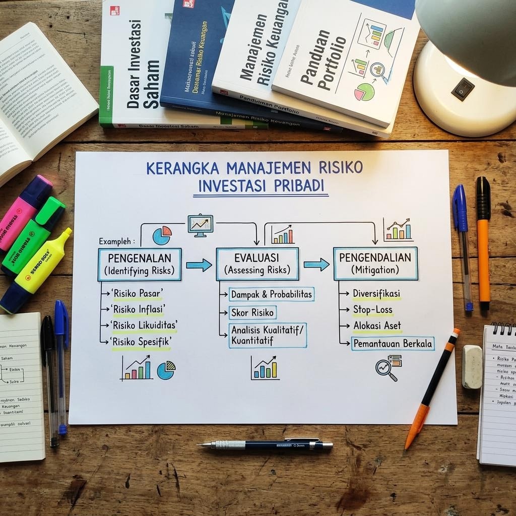 Menyusun kerangka manajemen risiko