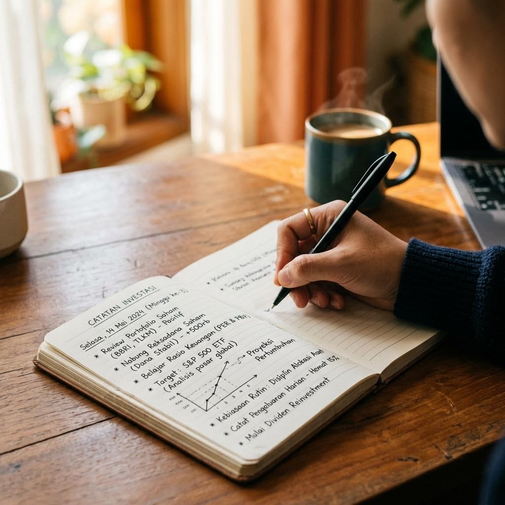 Membangun literasi investasi dari catatan
